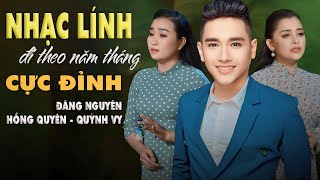 Nhạc Vàng Đi Theo Năm Tháng Cực Đỉnh | Đăng Nguyên ft Hồng Quyên, Quỳnh Vy