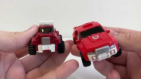 Transformers Generation 1 SWERVE Review