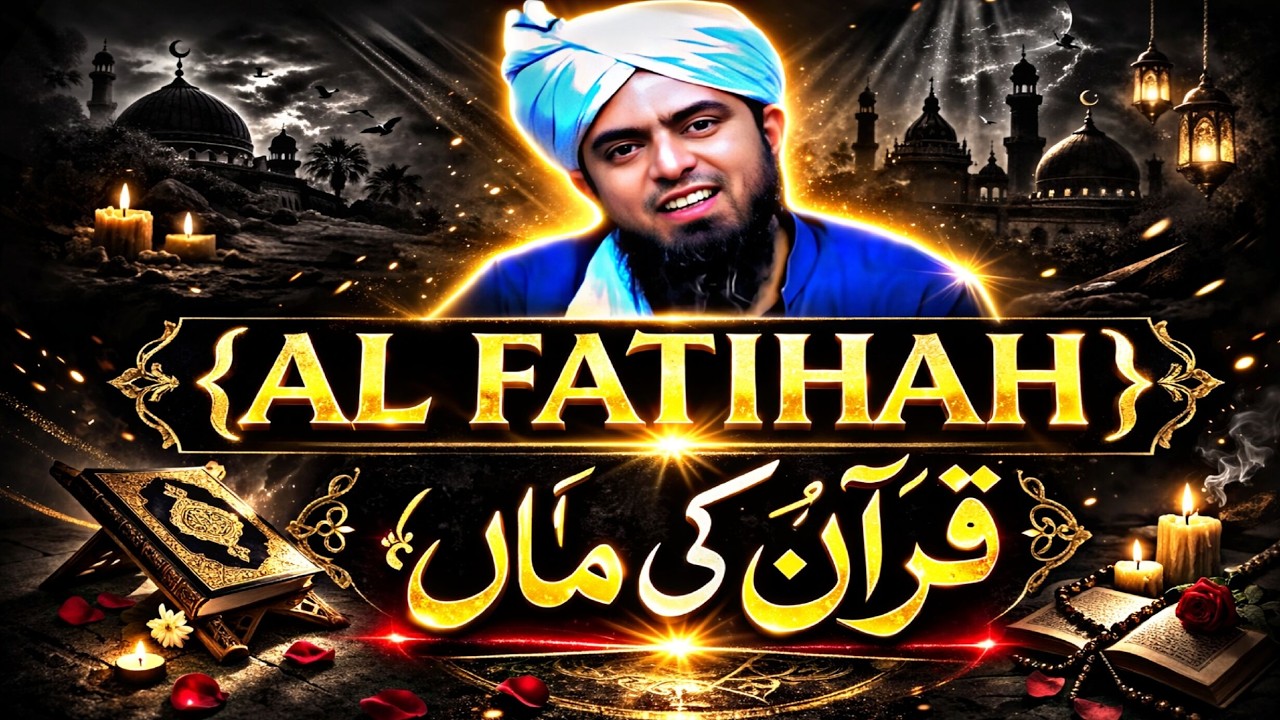❣️Surah Al-Fatiha✨ | Quran Ki Sab Se Azeem Surah Ka Paigham🌟 | By Engineer Muhammad Ali Mirza❤️⏩