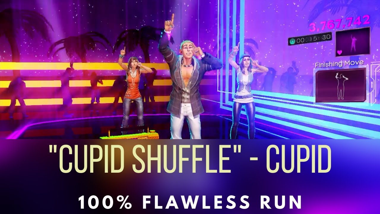 Dance Central 3 Cupid Shuffle Cupid Flawless Run YouTube