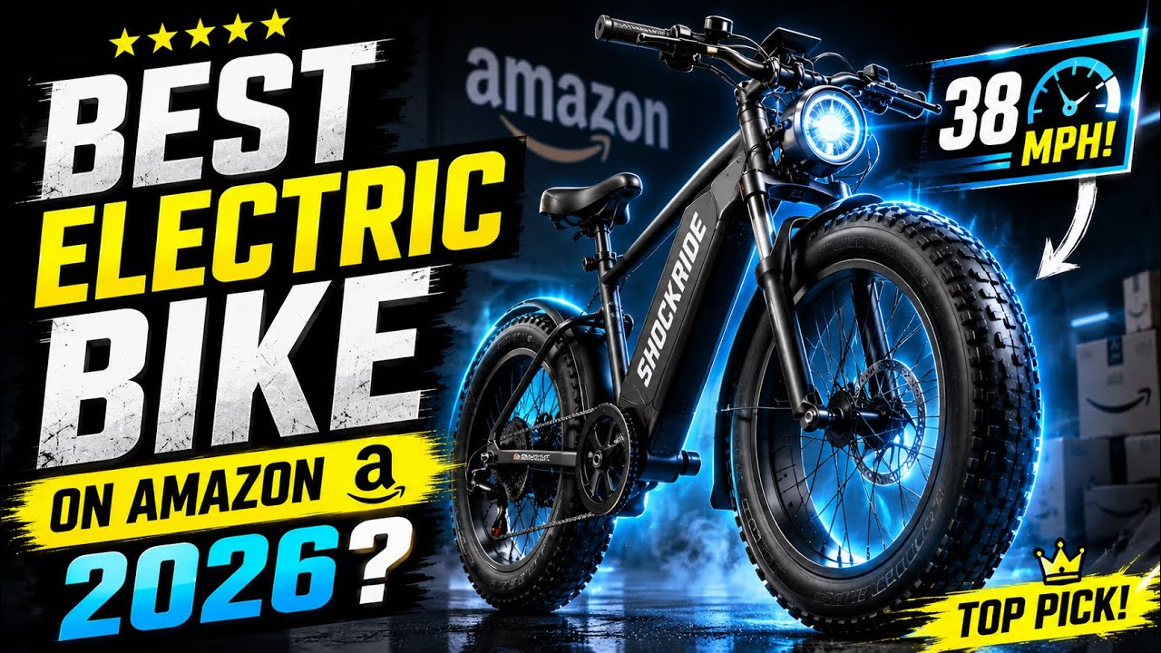 Best Electric Bike on Amazon 2026?