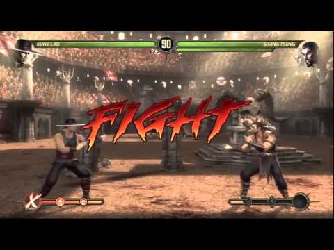 Прохождение Mortal Kombat (перевод BOPOH u0026 Tauriel) Ч. 11 — Kung Lao