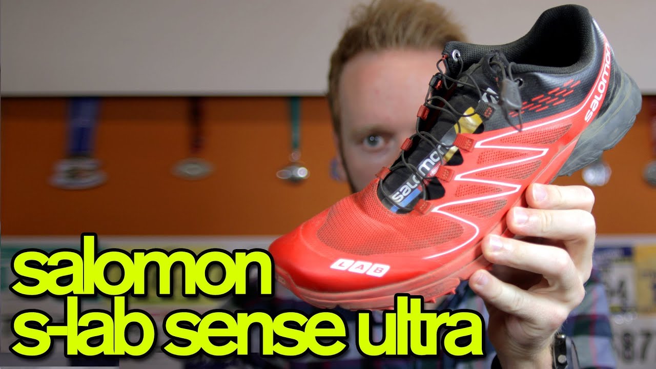 SALOMON S-LAB SENSE ULTRA REVIEW - GingerRunner.com Review - YouTube