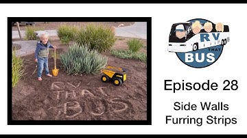 Episode 28: Side Walls and Furring Strips