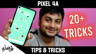 Google pixel 4a software tips and tricks in Tamil #pixel4atamil | pixel 4a hidden features in tamil screenshot 1