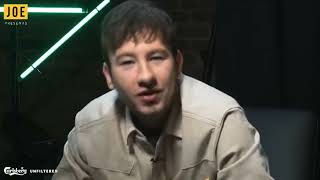 Barry Keoghan Says His Name