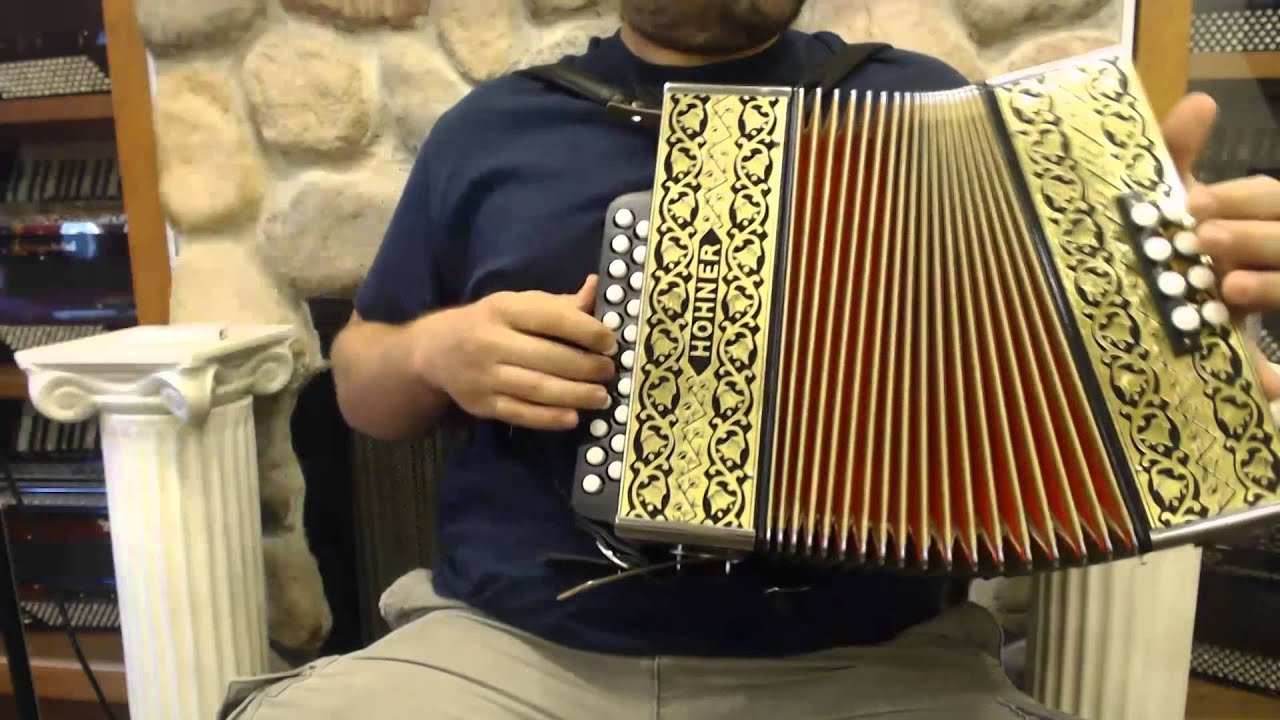 HOHNER イングリッシュ・コンサーティーナ 48ボタン Treble HOHNER 48ボタン イングリッシュ・コンサーティーナ ソプラノ