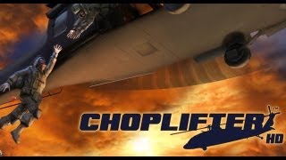 Choplifter HD on PS3 in HD 1080p