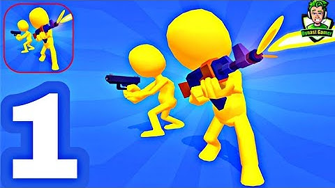 Join & Strike - Gameplay Walkthrough Part 1 (Android, iOS)◾Dynast Gamer