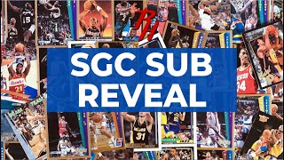 SGC SUB REVEAL! VINTAGE, NFL, and MODERN AND HOF CARDS! 6 BUSINESS DAY TURN AROUND!