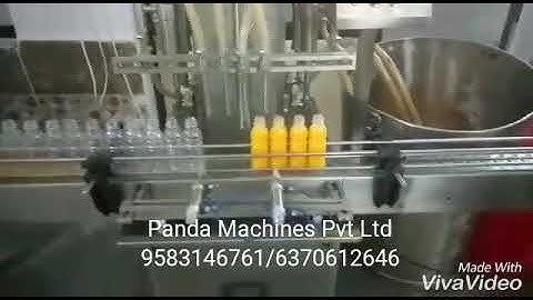 AUTOMATIC MANGO JUICE FILLING MACHINE, JUICE BOTTLE FILLING, MANGO JUICE FILLING MACHINE 9090979740