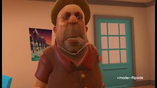 flipside adding facial blendshapes test