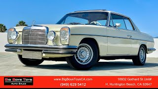 1971 Mercedes-Benz 250ce Euro Coupe from Big Boys Toys Auto Sales - California