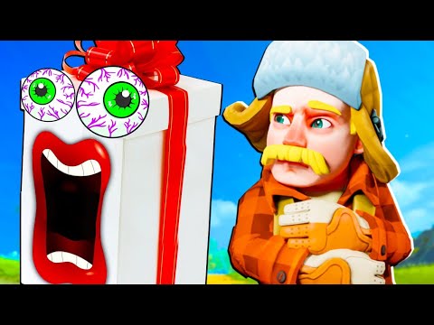 НЕАДЕКВАТНЫЕ ПОДАРКИ ОТ ПОДПИСЧИКОВ - SCRAP MECHANIC