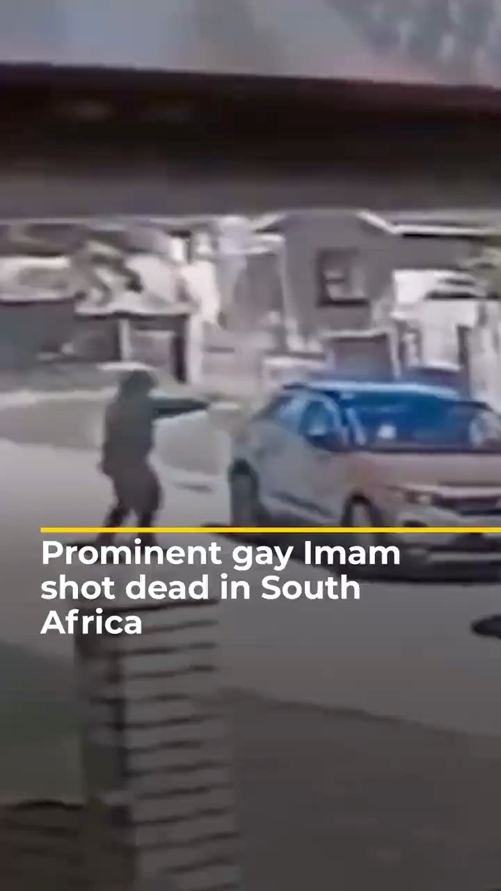 Prominent gay imam shot dead in South Africa | AJ#shorts