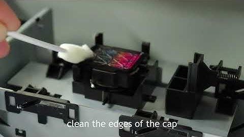 Periodical Maintenance Procedure - XpertJet 1641SR/1682SR Roll Printers using MS41 inks