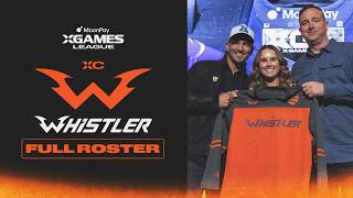 XC Whistler Full Roster | MoonPay X Games League Winter Draft 2026 screenshot 2
