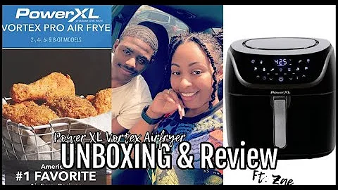 Power XL Vortex Pro Air Fryer|Unboxing|Review|Kitchen Appliance