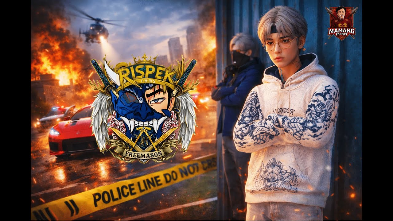 Day 5 | SIANG #rispekfams #freemasonrp #ceritakitaroleplay #ckrp #rfms #rispekfreemason