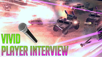 Interview with New Expert Player ViViD | Generals Zero Hour