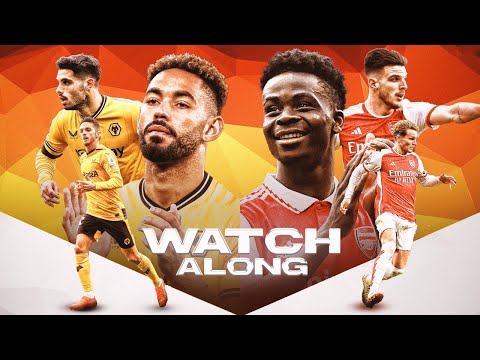 Wolves vs Arsenal Live Reaction & Watchalong