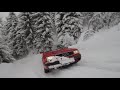 Audi 100 Quattro drift fun