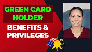 6 Amazing ADVANTAGES of Having a US Permanent Resident Card