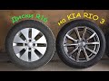 Диски  Light Sport R16 на Kia Rio 3