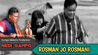 NEDI GAMPO - ROSMAN JO ROSMANI | Musik Video