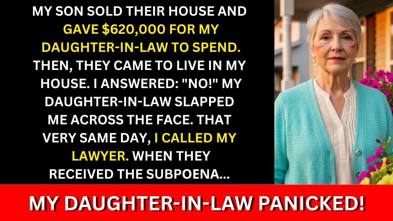 My Son Sold His House—Then Gave $620,000 to My Daughter‑in‑Law.