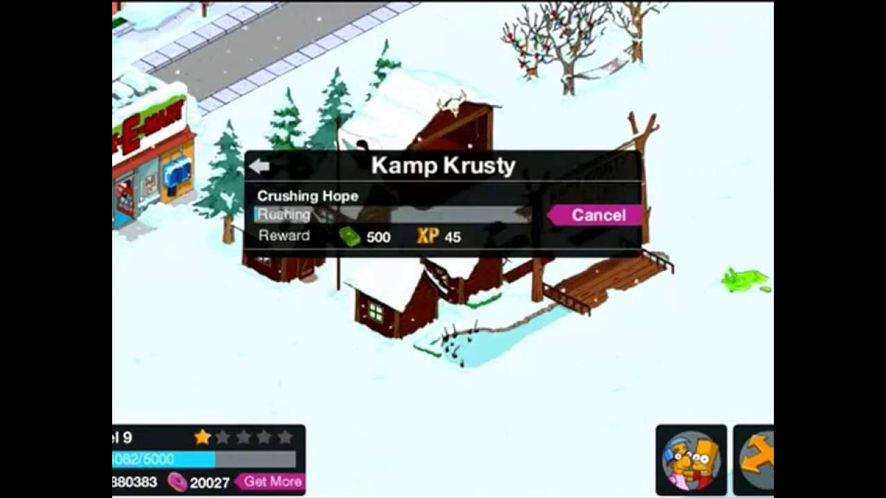 The Simpsons Tapped Out Mod Apk (Free Shopping + Free Donuts) Android Download YouTube