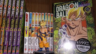 nadar plan de estudios Inseguro Unboxing Manga Full Color Dragon Ball Z Saga Frezzer #5 [Ivrea - La Nacion  2020] (Leer Descripción) - YouTube