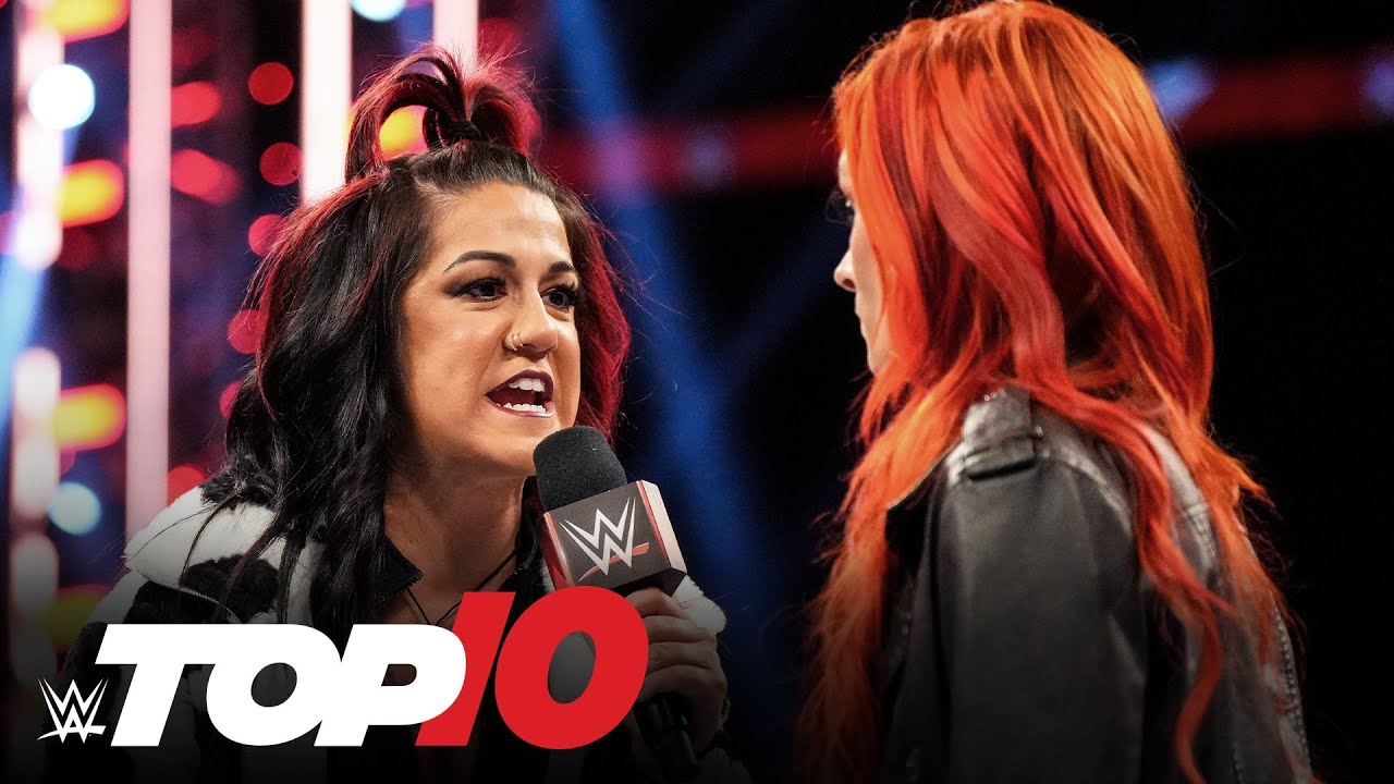 ⁣Top 10 Monday Night Raw moments: WWE Top 10, Jan. 22, 2024