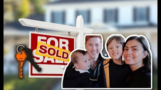 WE BOUGHT A HOUSE!! (Our first home) -The Young family