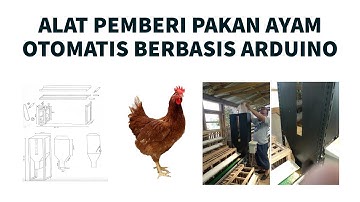 THE DESIGN OF REAL TIME CLOCK BASED AUTOMATIC CHICKEN FEEDER SYSTEM (PAKAN AYAM OTOMATIS)