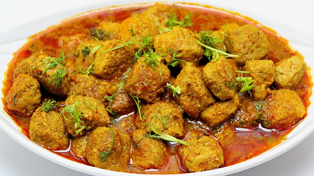 झटपट तयार होणारी आणि चमचमीत अशी "सोयाबीन ची भाजी" soyabean bhaji