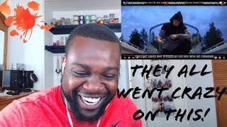 YouTube Cypher Vol  2  Reaction | They All Snapped On This!