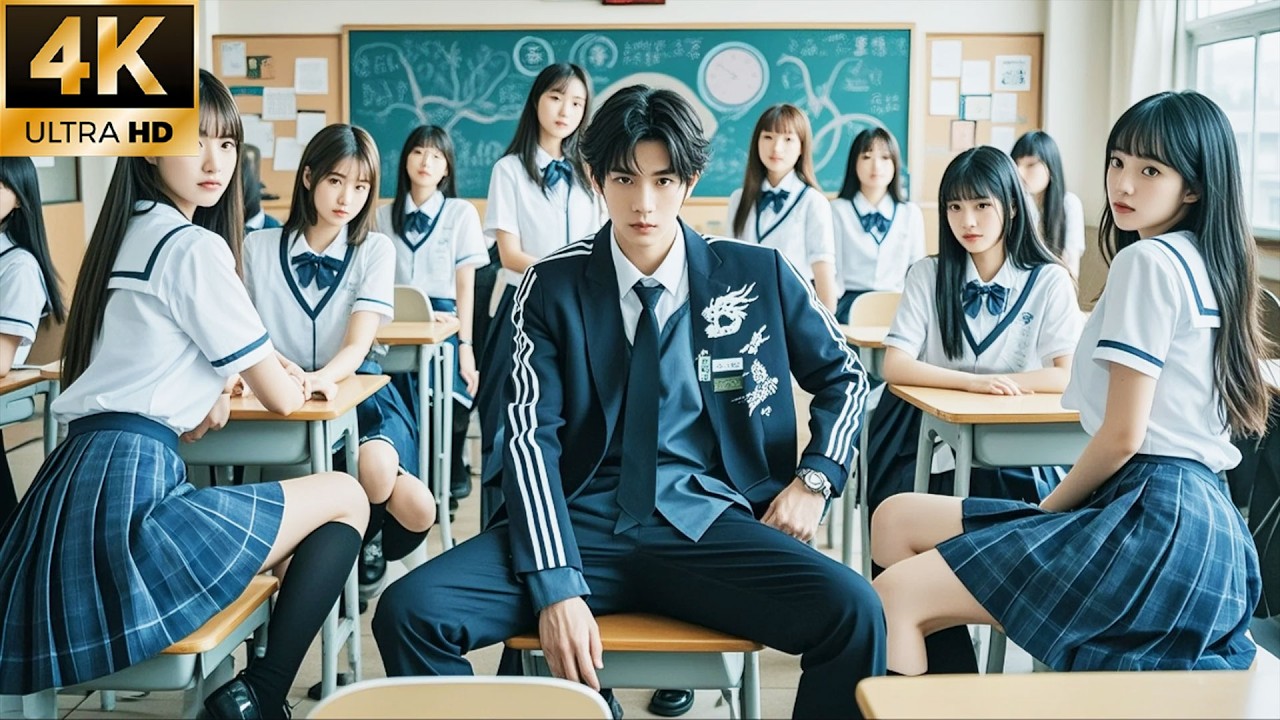 🤤¡Renacida a los 18 años, la impresionante belleza de la escuela se enamoró de mí!