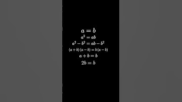 1=2 Proof
