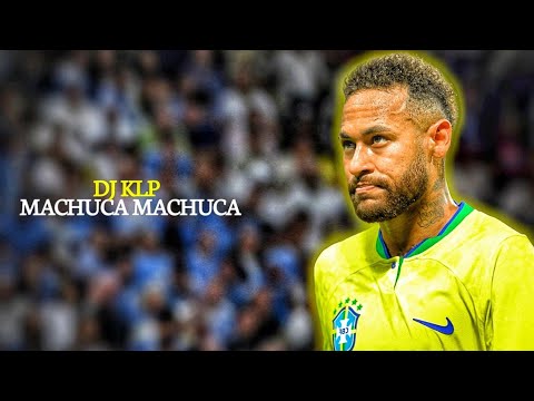 Neymar Jr • Machuca Machuca | Montagem relaxa mente - Dj Klp ( Sped up )• Skills & Goals 2023