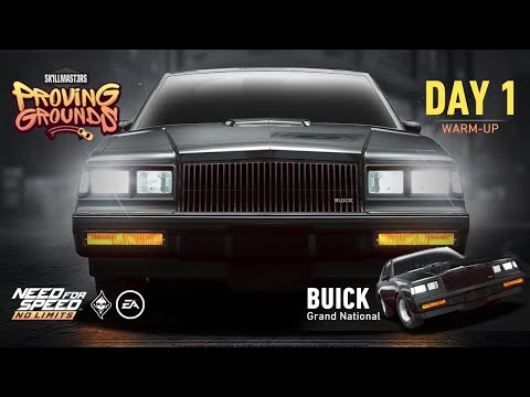 Need For Speed: No Limits | 1987 Buick Regal Grand National (Proving Grounds - Day 1 | Warm-Up)