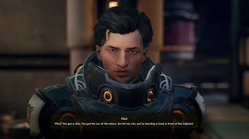 The Outer Worlds - Felix Companion Quest Friendship
