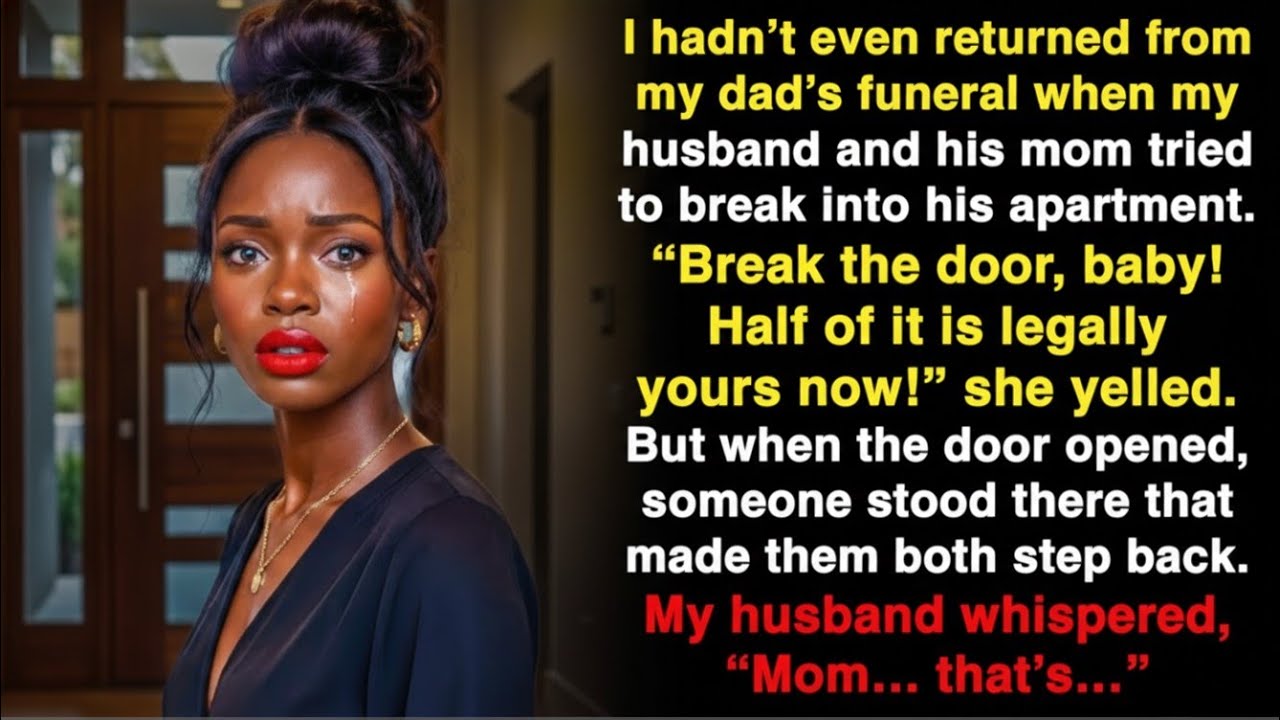 “My Father Was Buried Today… That Night My Husband Tried to Steal His Apartment”