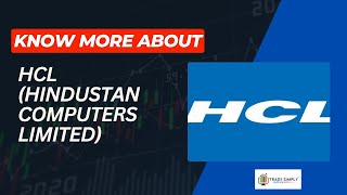 HCL (Hindustan Computers Limited )Technologies Hindi  | Robo tech trading| Algor trading |Trading