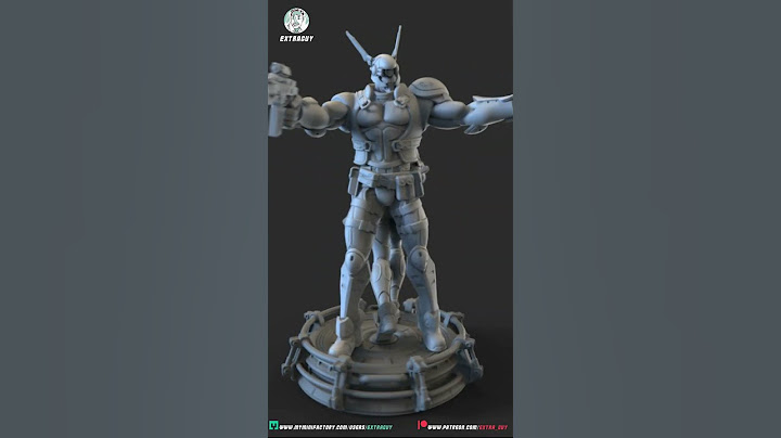 Available 3D Printable Assets