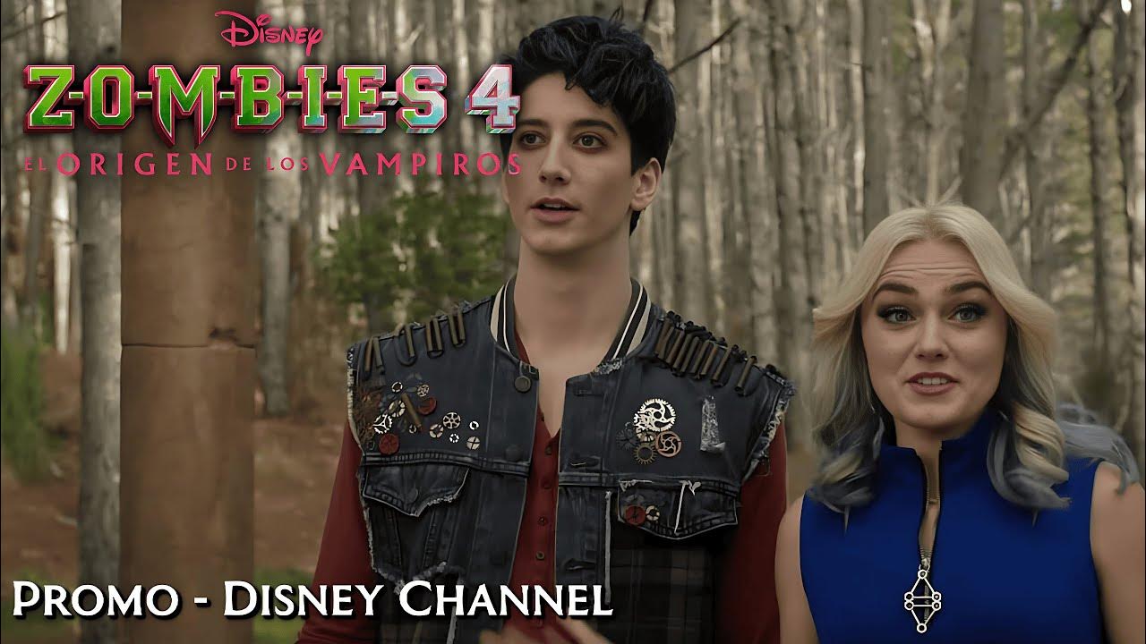 ZOMBIES Halfway to Halloween + ZOMBIES 4 Sneak Peek Promo Disney