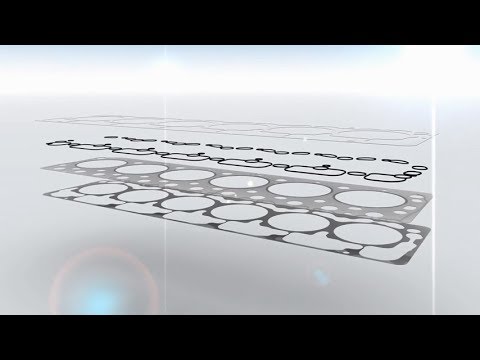 Victor Reinz MLSl Technology of a Cylinder-Head Gasket
