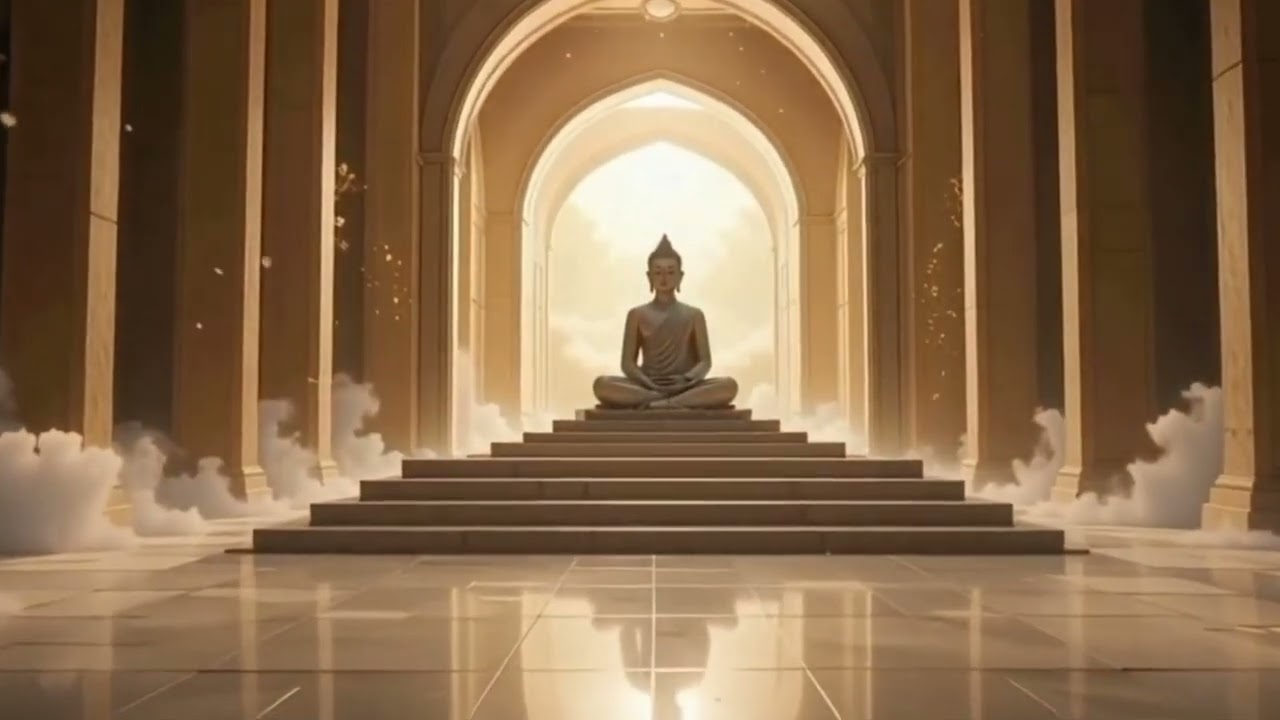 15 Minutes Meditation Music 🎧 | Soft Flute & Tanpura | Deep Calm Ambient Sound |meditation sound 