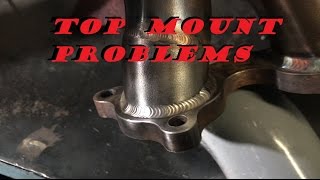 Cracked Turbo Manifold Repair  Crx V2
