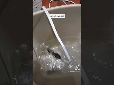 Prison Making A Stinger To Cook Food